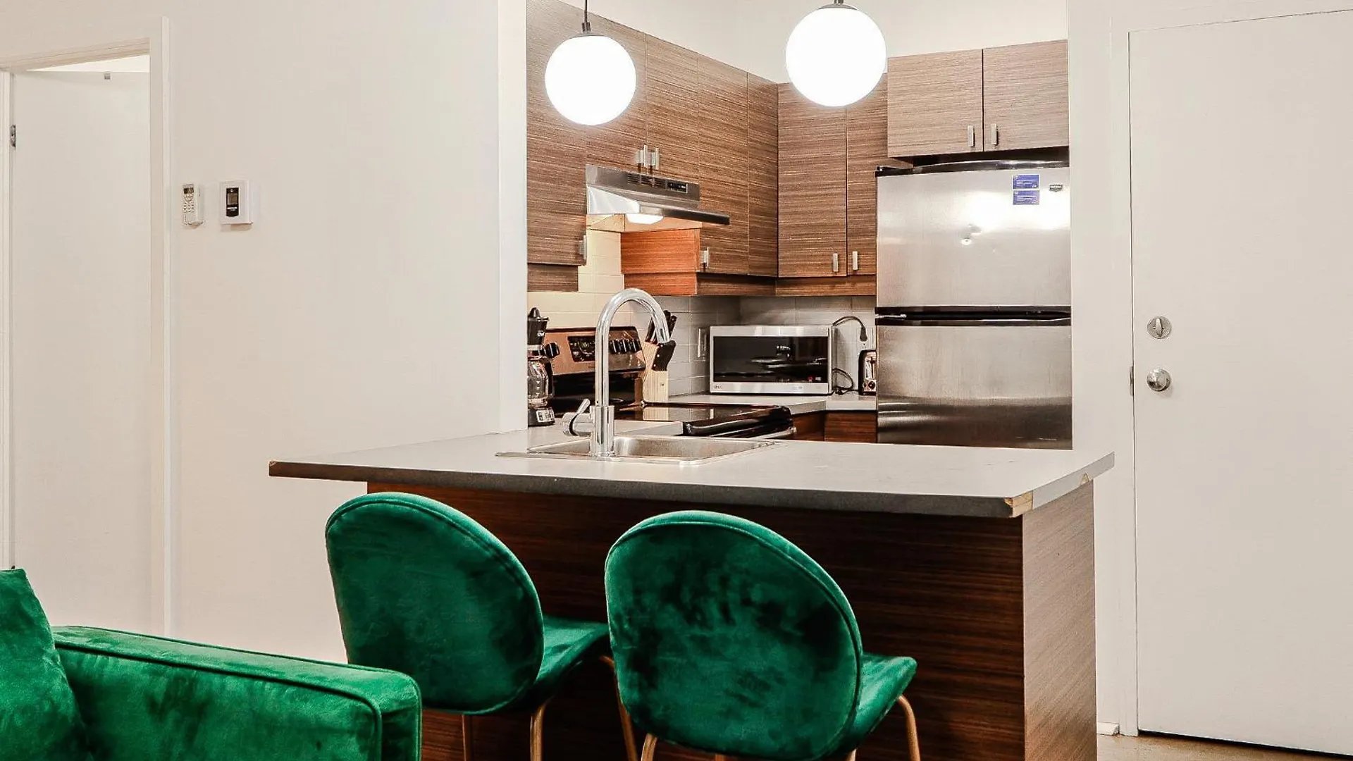 Escapade Chic Au Vieux-Port Daire Montréal