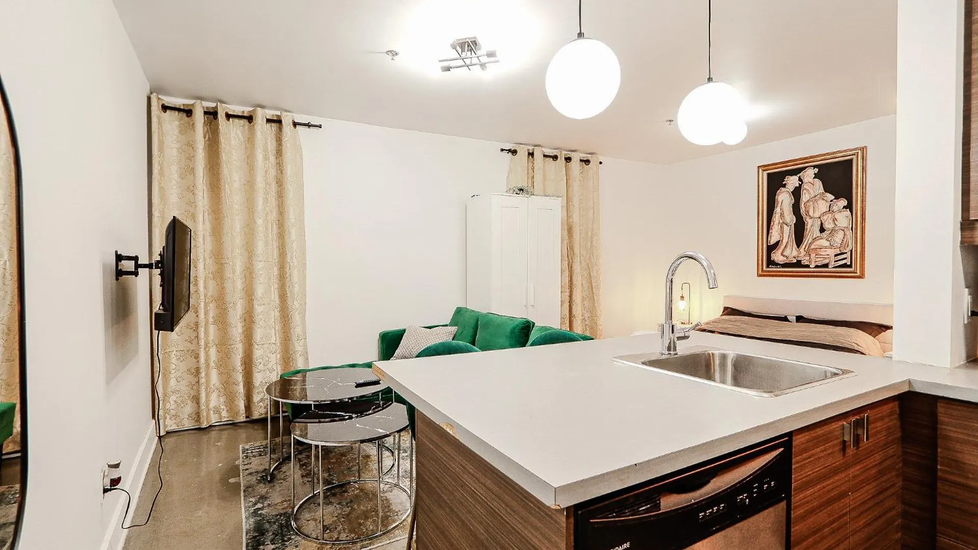 Escapade Chic Au Vieux-Port Apartment Montreal