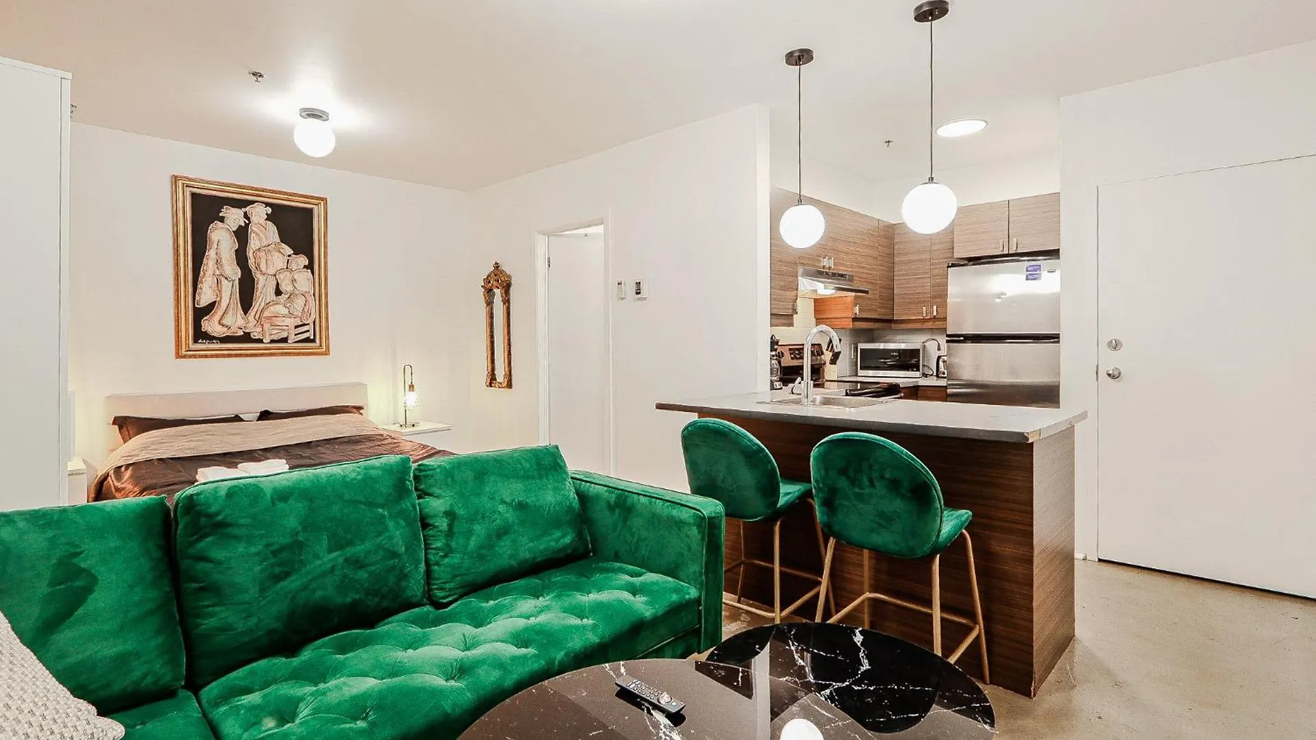 Escapade Chic Au Vieux-Port Apartment Montreal
